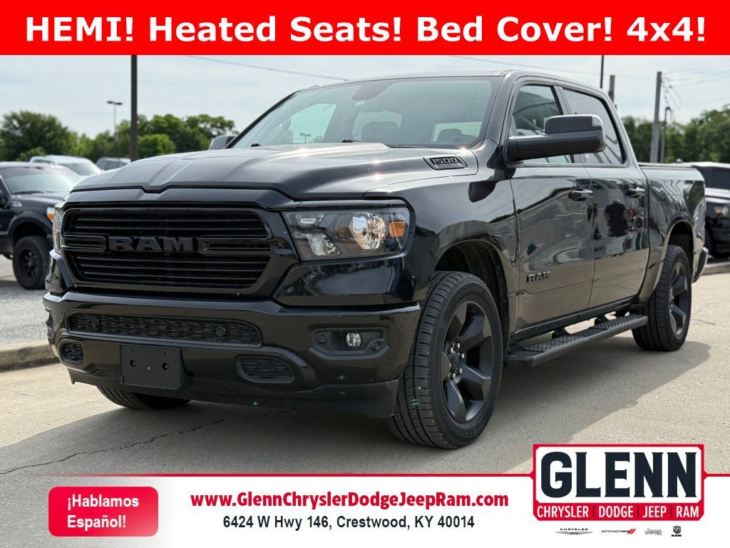 ram ram 1500 pickup 2019 1C6SRFFT1KN687943 image ram ram 1500 pickup 2019 1C6SRFFT1KN687943 image